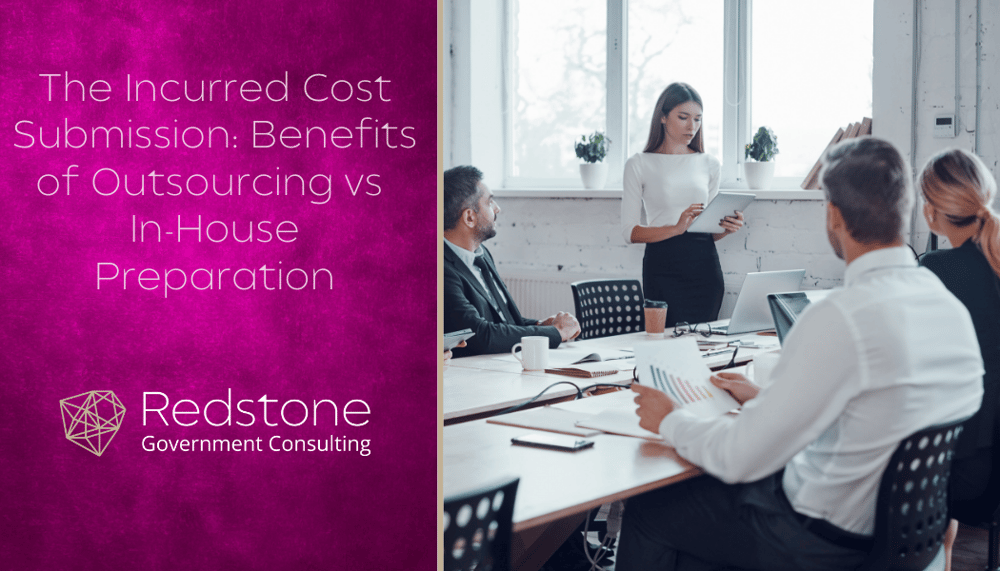 The Incurred Cost Submission Benefits of Outsourcing vs InHouse